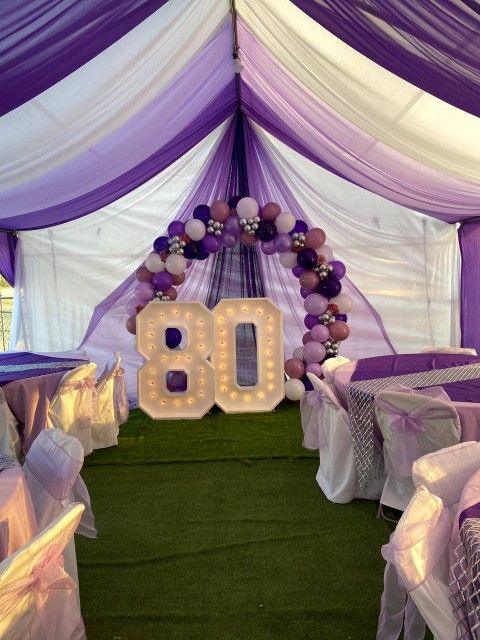 Number Marquee