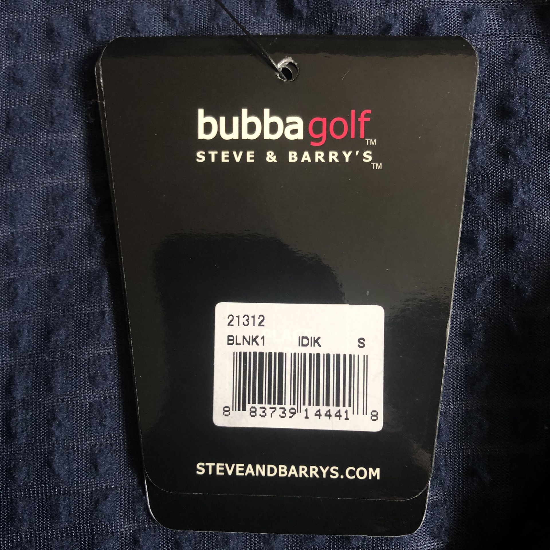 New Bubba Watson BubbaGolf Quarter Zip Jacket Size S