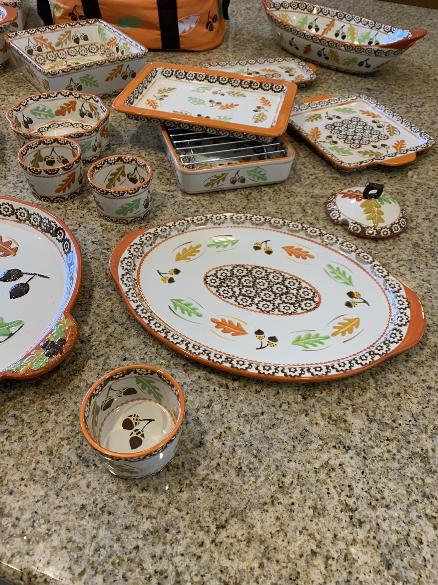 Fall cookware