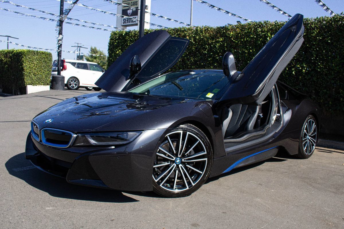 2019 BMW i8