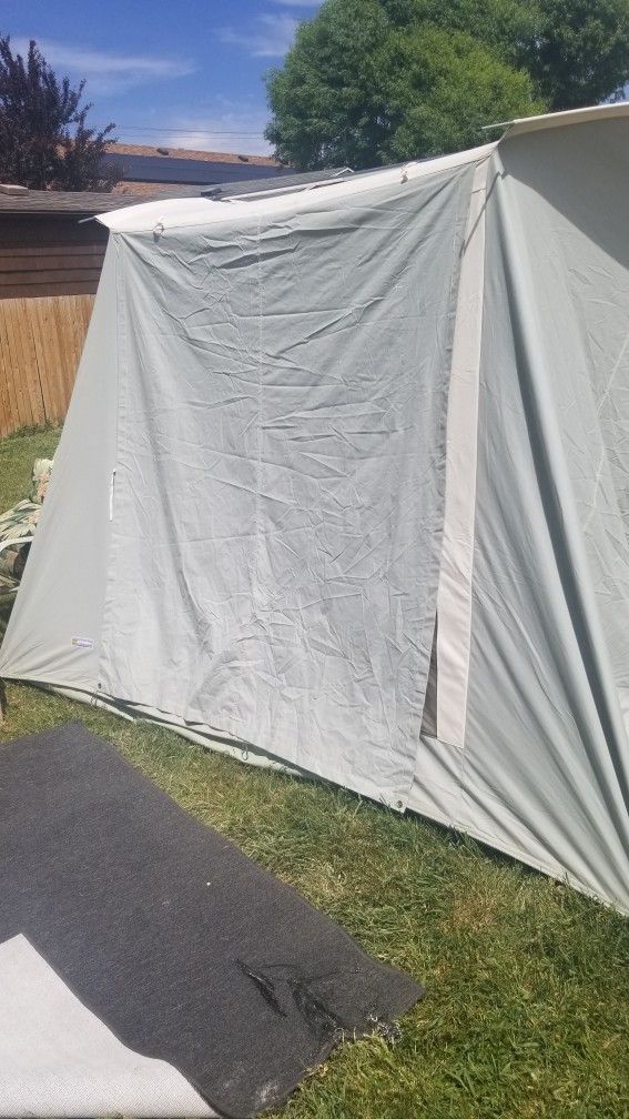 Spring Bar Tent