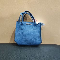 Womens Retro Bag( Blue) Thumbnail