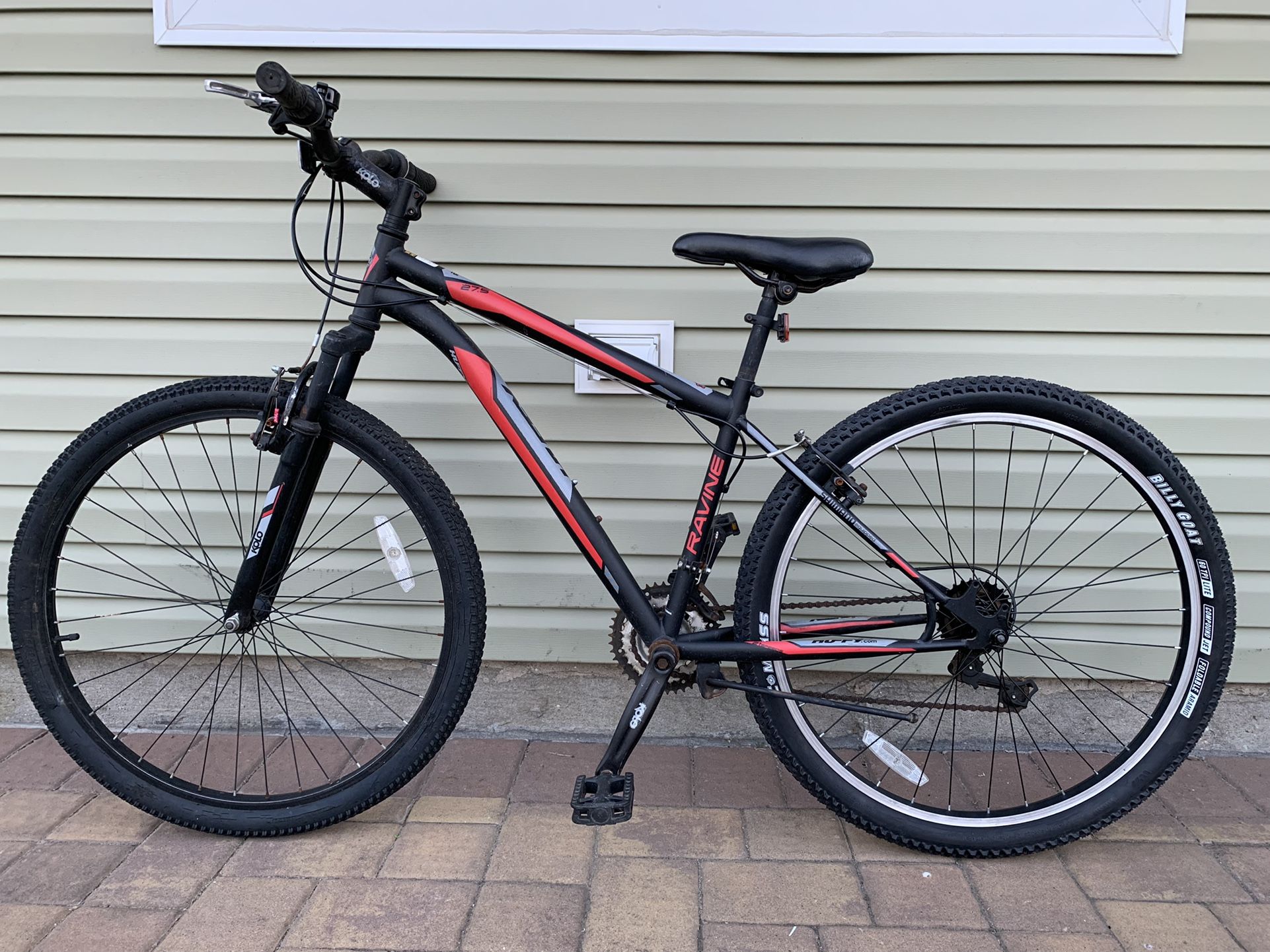 Huffy Ravine 27.5” Mountain Bike 21 Speeds Bicycle Good Condition for ...