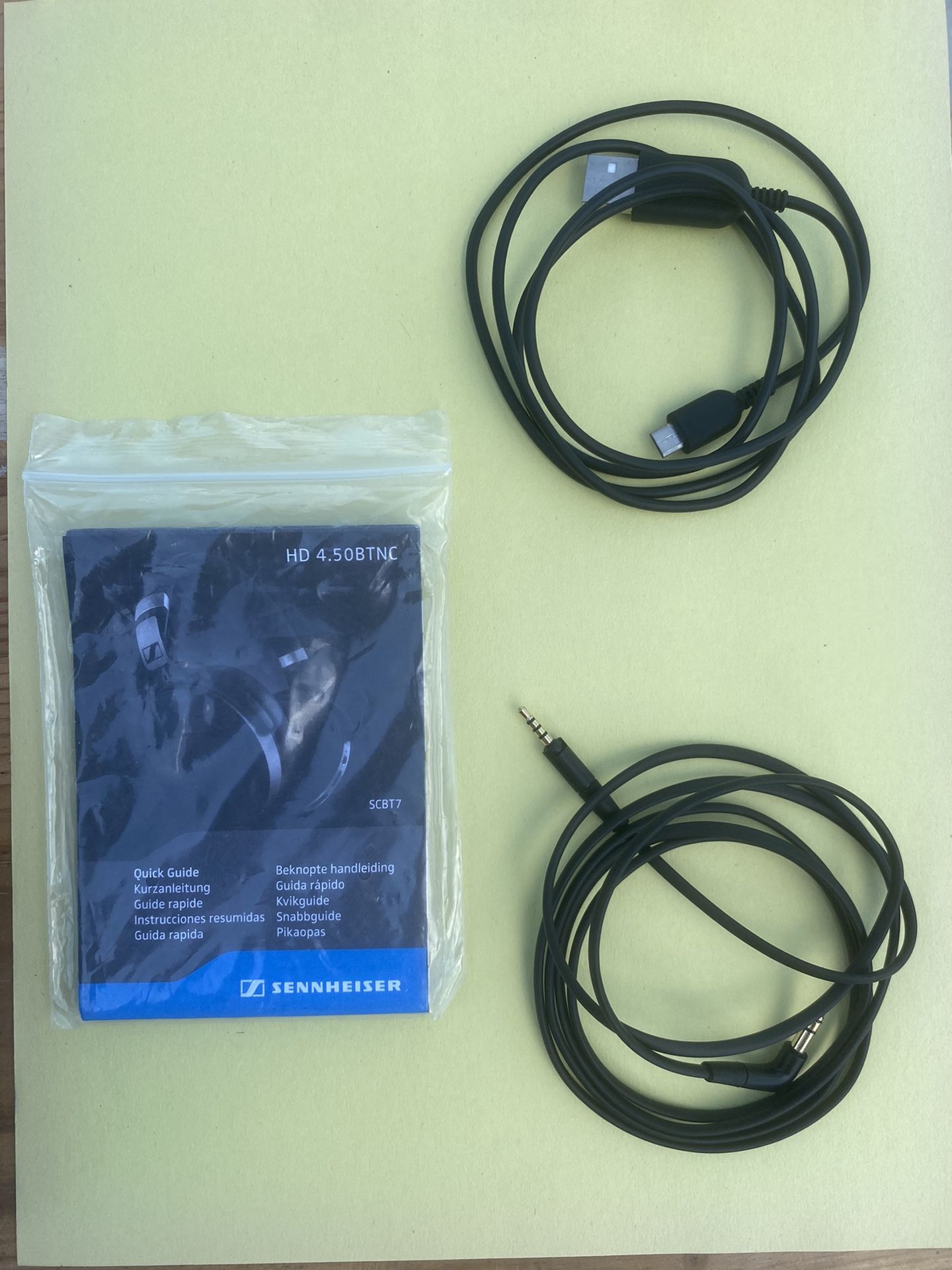 Sennheiser HD 4.50 SE Wireless Noise Cancelling Headphones - Black (HD 4.50 Special Edition)