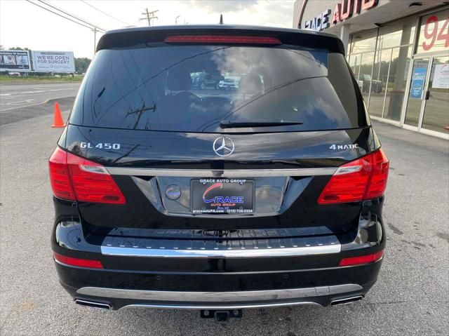 2013 Mercedes-Benz GL-Class
