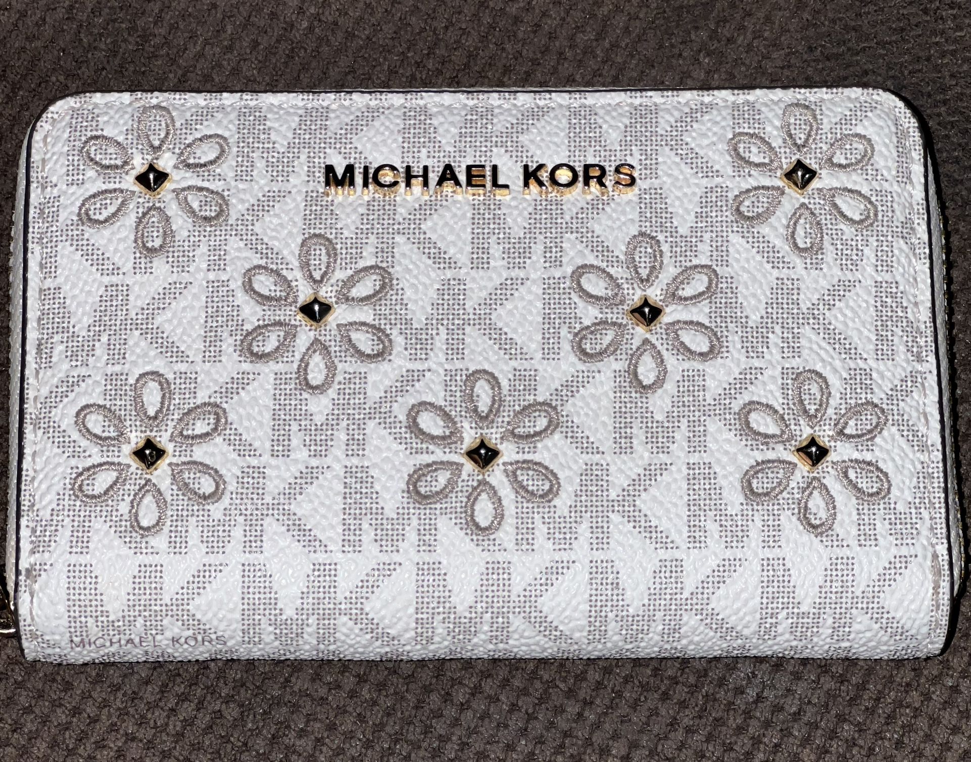 Michael Kors Small Zip Around Wallet