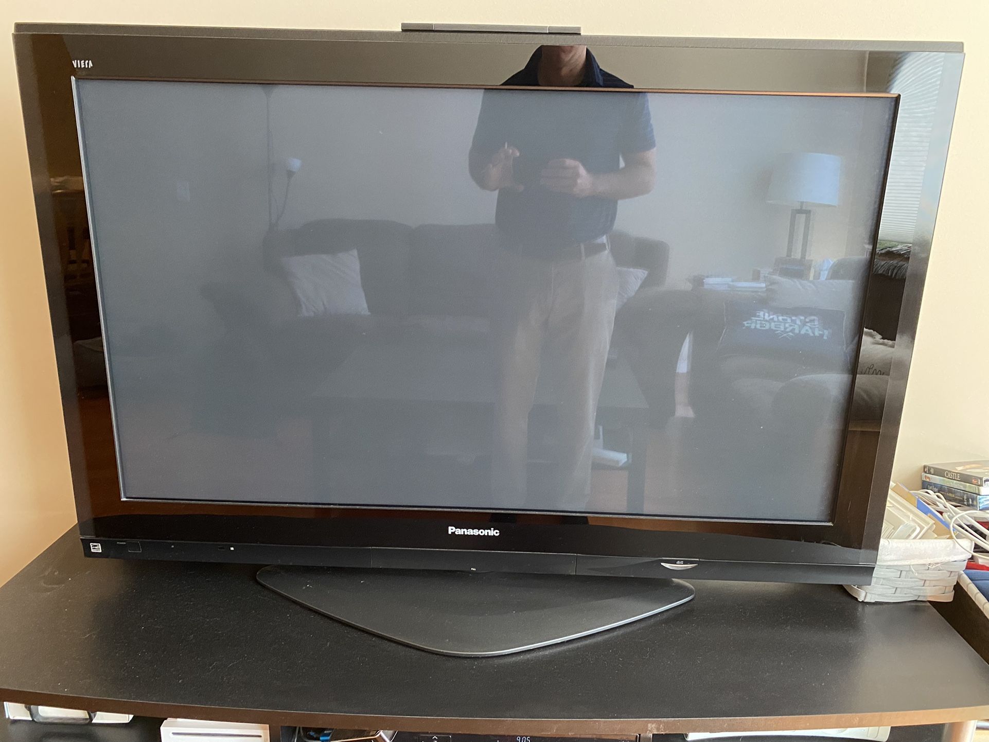 55” Panasonic Viera Plasma HD TV