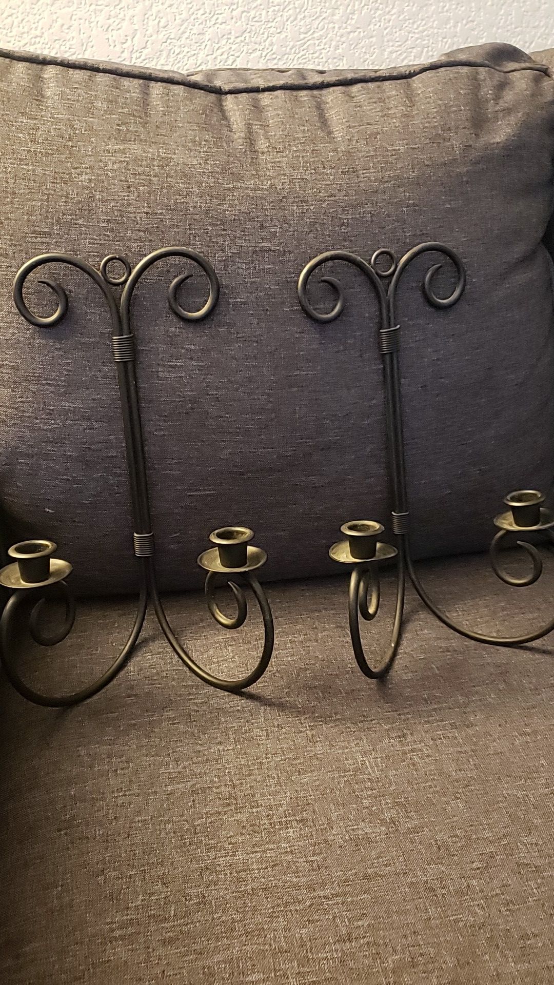 Candle holders