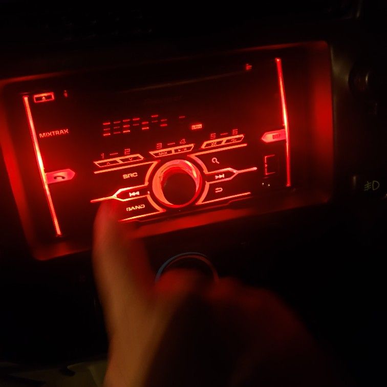 Pioneer Double DIN Bluetooth Stereo