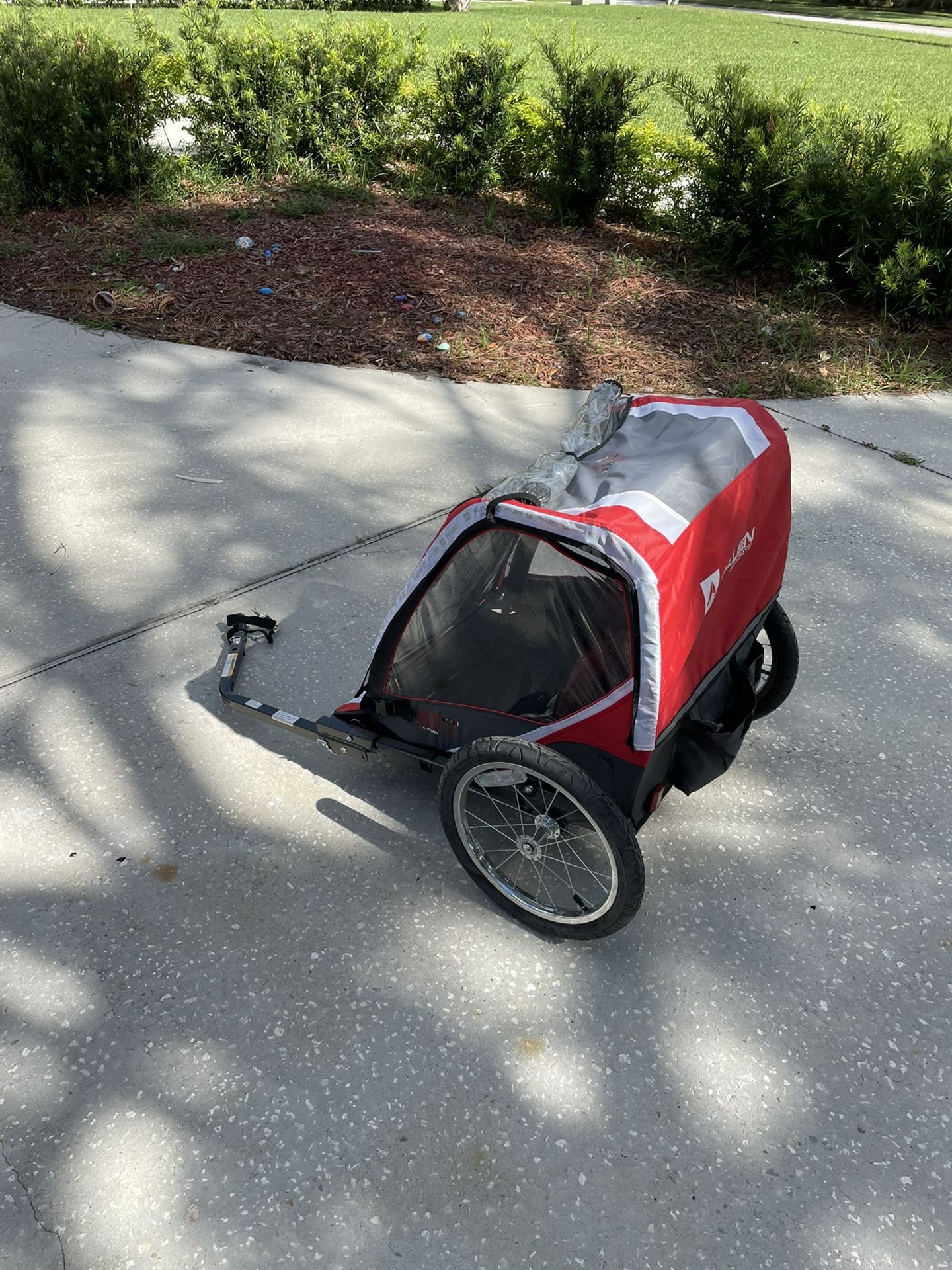 Allen Sports Deluxe Steel Child Trailer