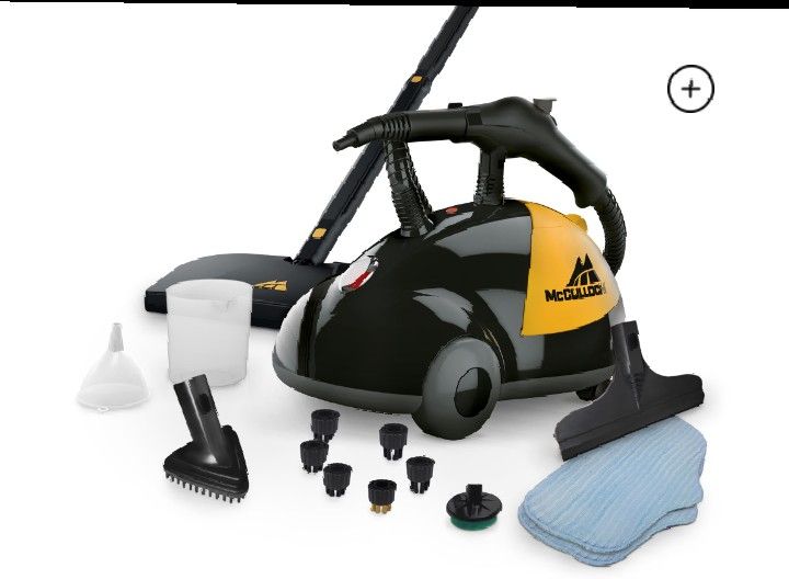 MC1275 CANISTER STEAM CLEANER