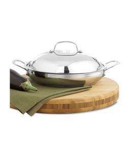 Fry pan Cuisinart Fry pan 12inch pan with dome cover NEW Thumbnail