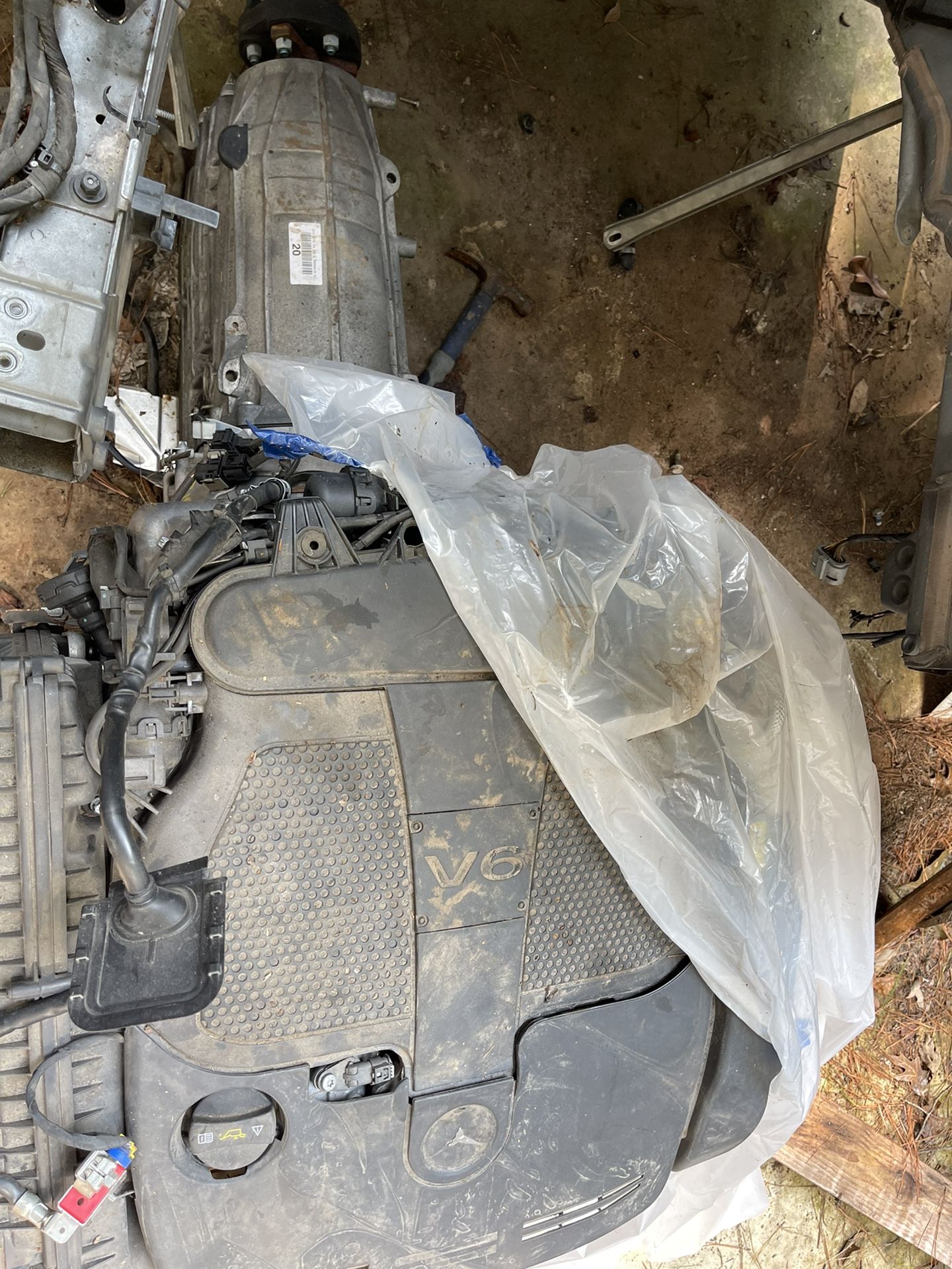 E350 Engine