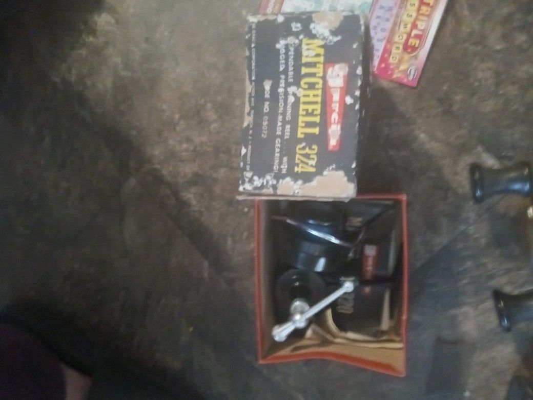 fishing reels