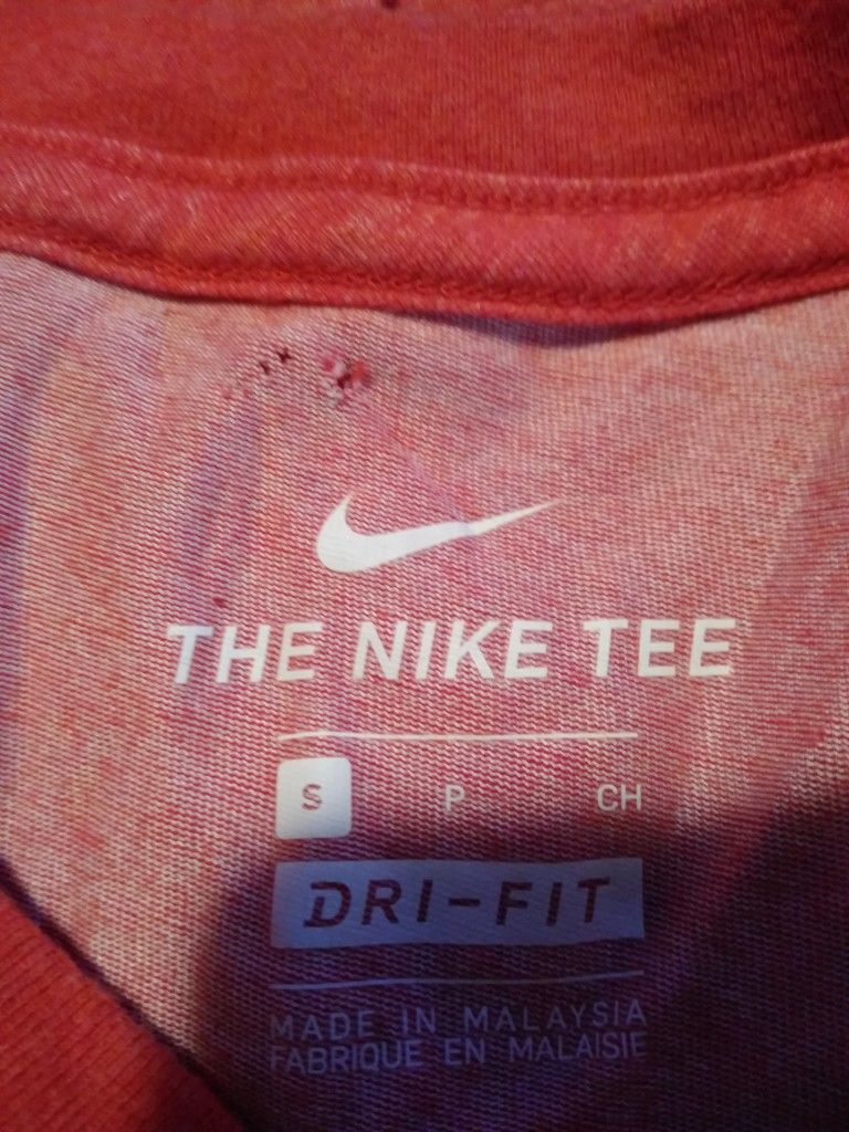 Red Nike Shirt