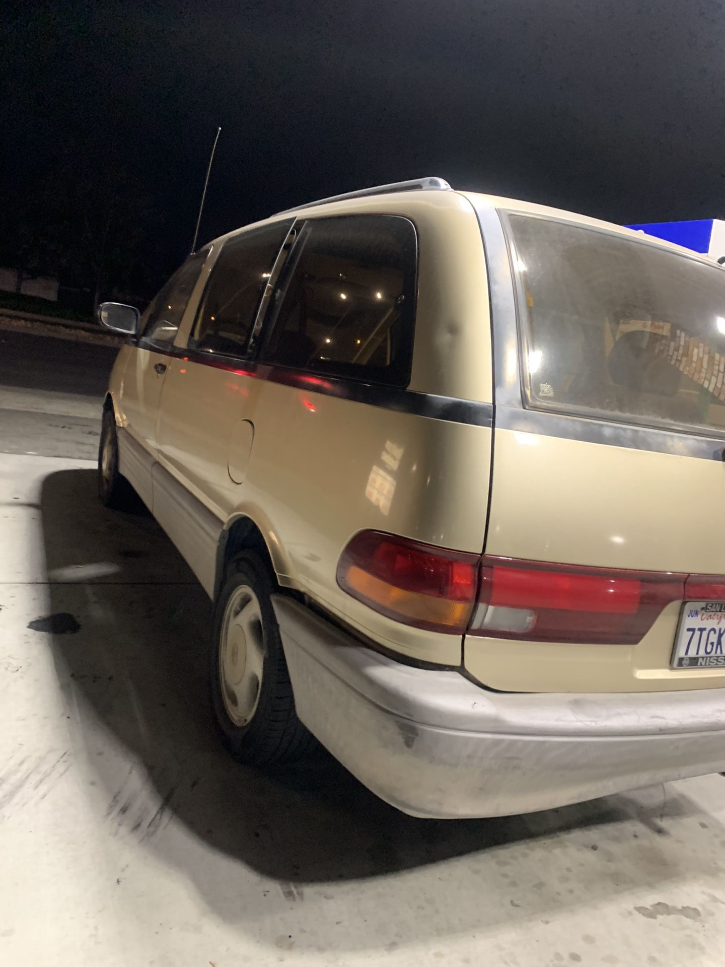 1991 Toyota Previa