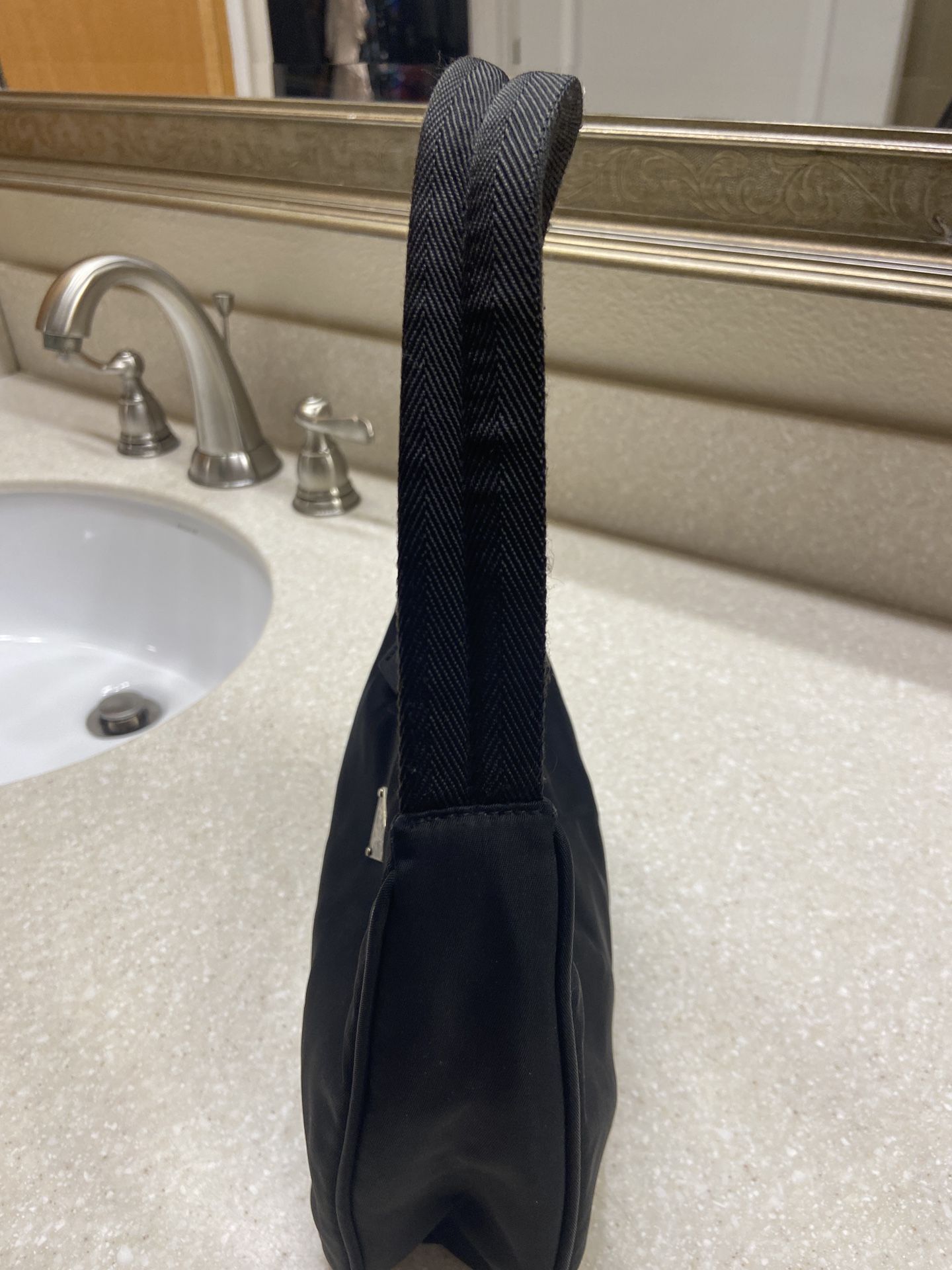 Prada Tessuto Nylon Hobo Handbag