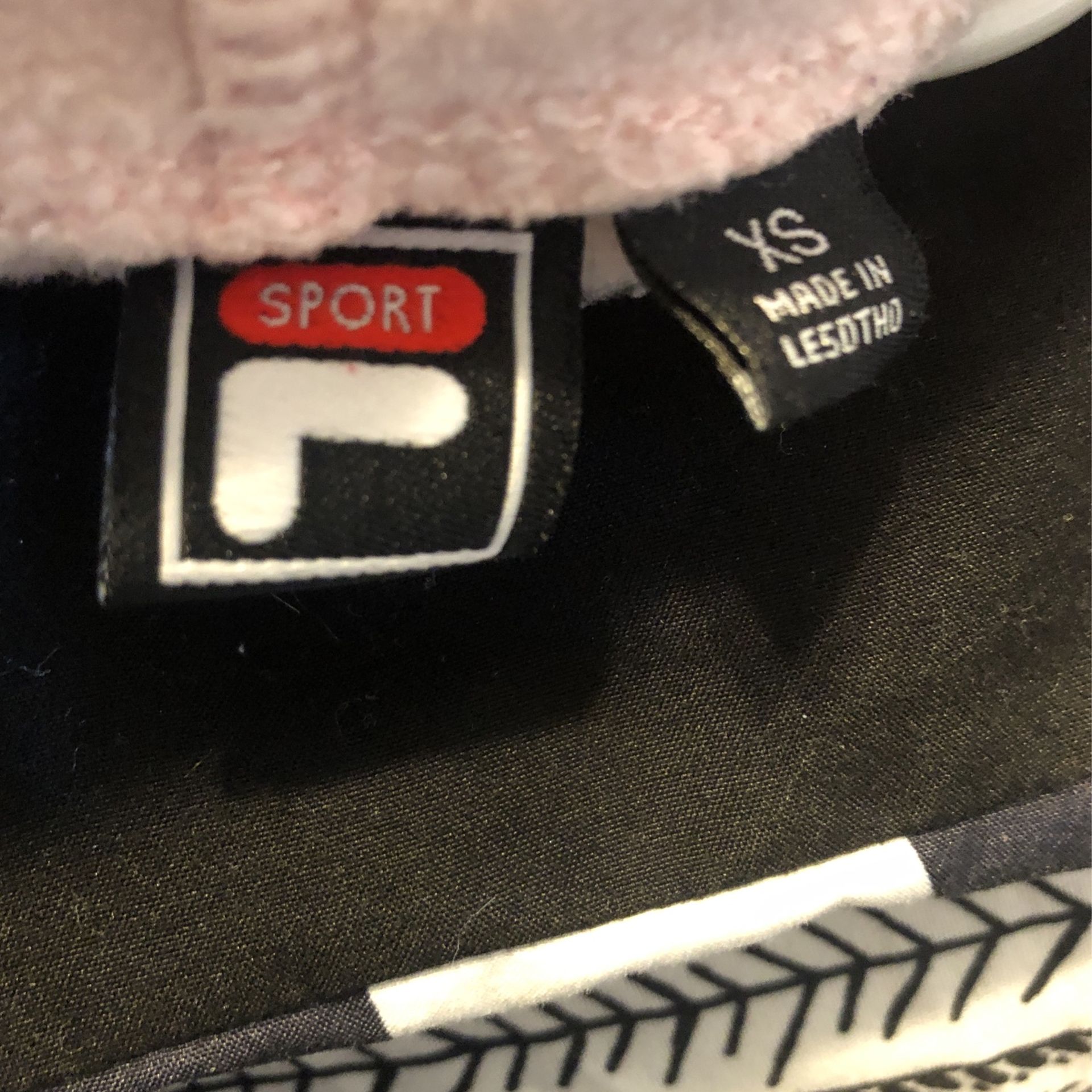 Pink Fila Sweater