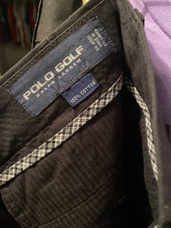 Ralph Lauren Polo Men’s Golf Khaki Pants - W38 + Ralph Lauren Polo Golf Shirt Thumbnail