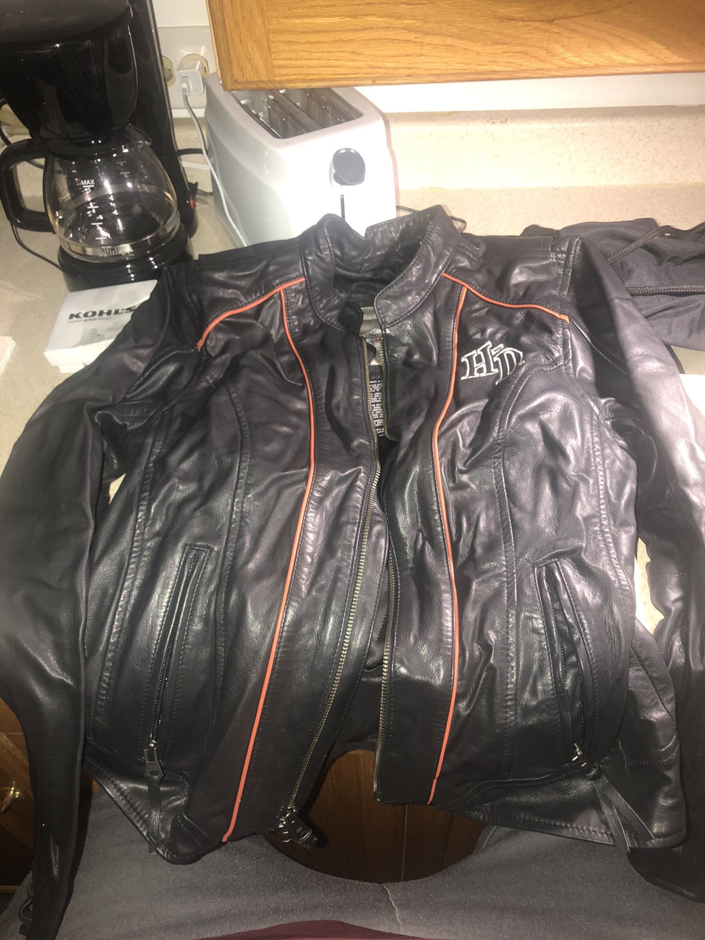Harley Davidson Jacket Woman sz Small