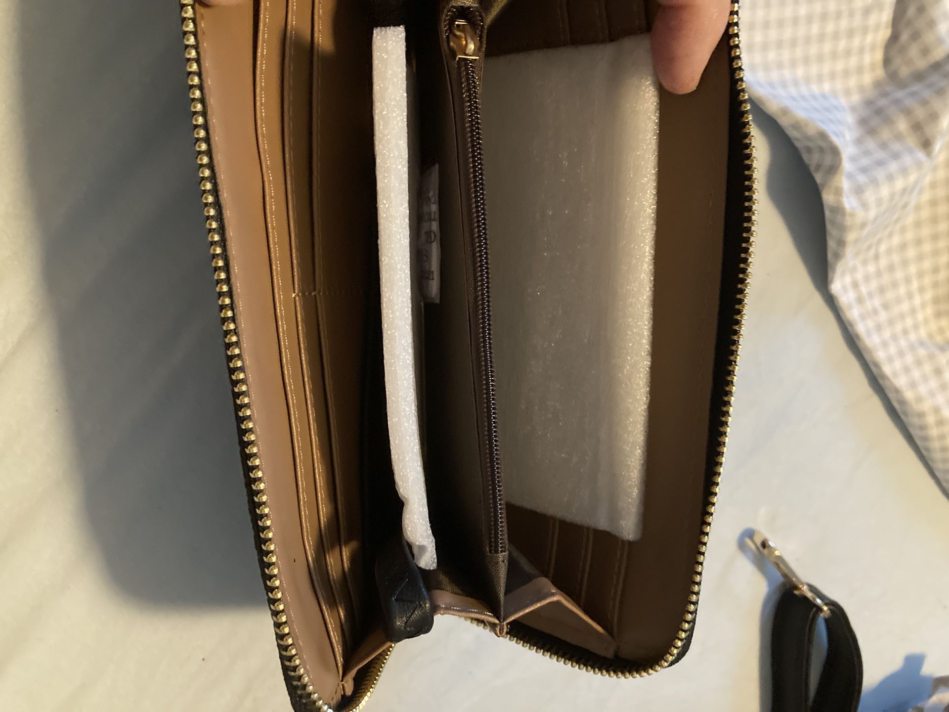 Purse And Wallet Set