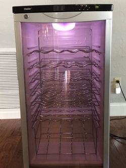 haier wine cooler model bc112g