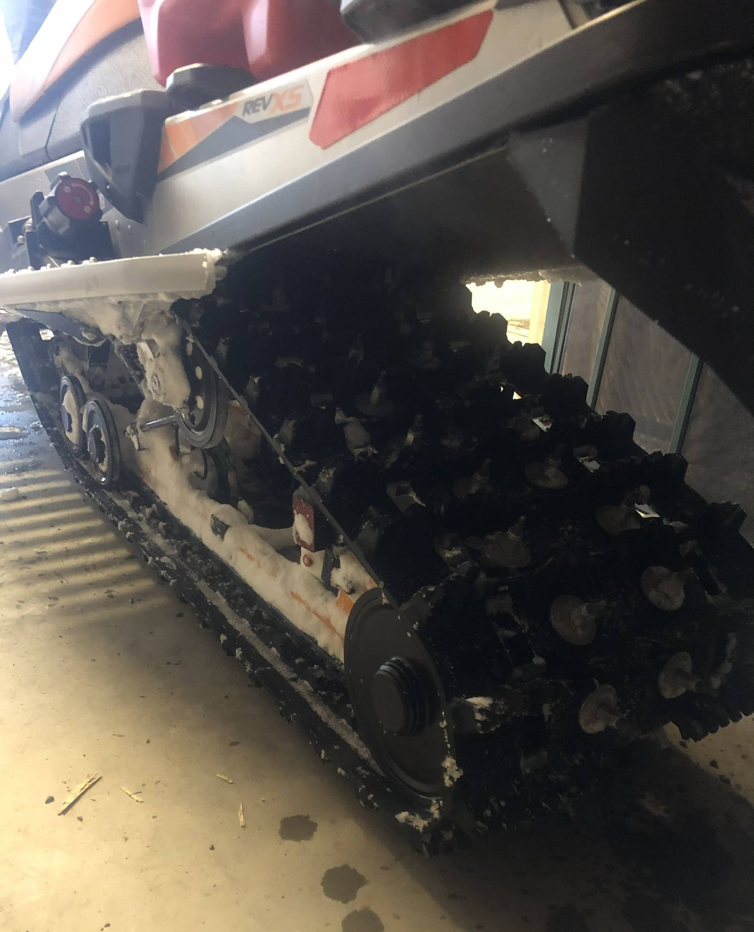 Ski-Doo Renegade XRS Snowmobile