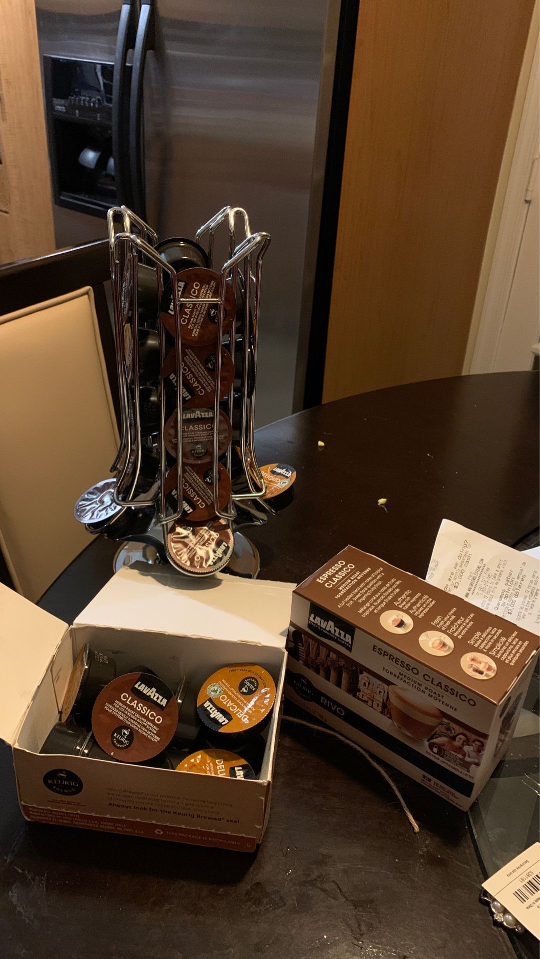 Rivo Keurig holder plus 49 rivo packs