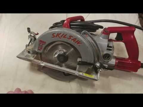 Skillsaw Mag 77 Worm Drive Skill Saw