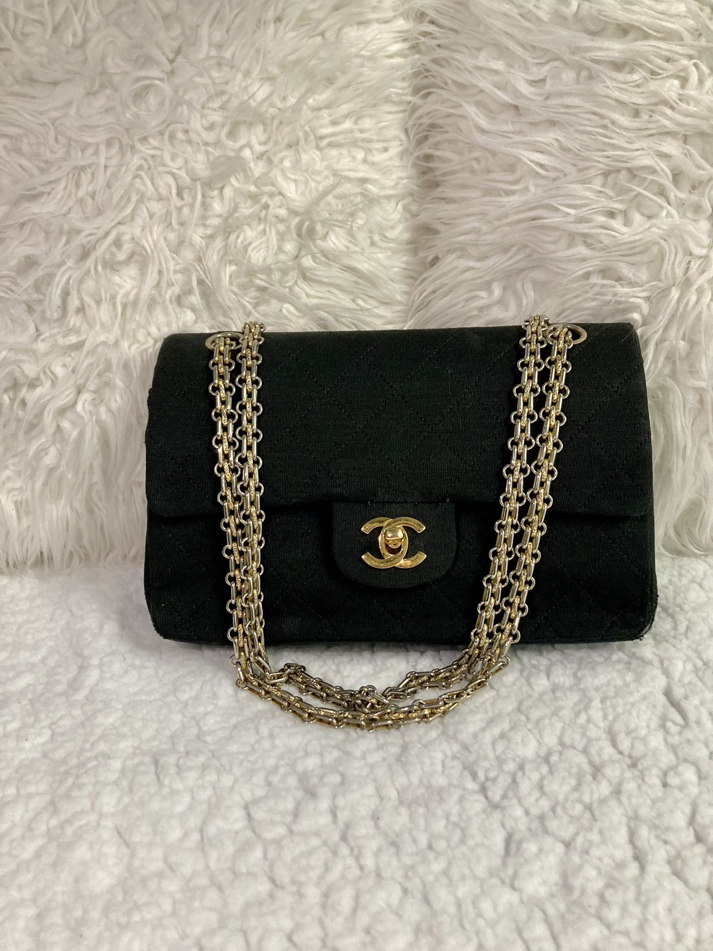 Chanel Quilted Bag - Authentic