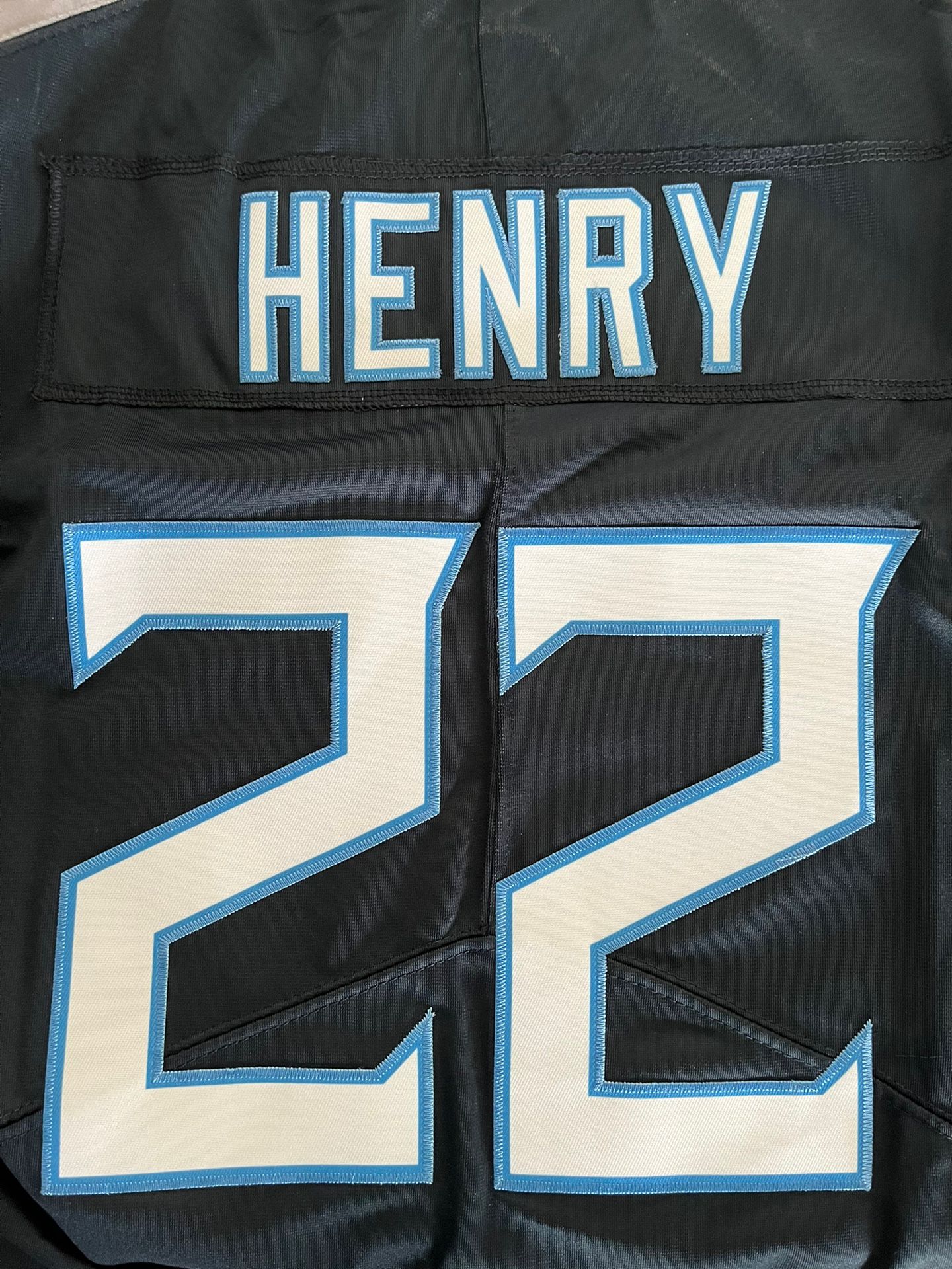 TENNESSEE TITANS DERRICK HENRY STITCHED JERSEY ADULT L