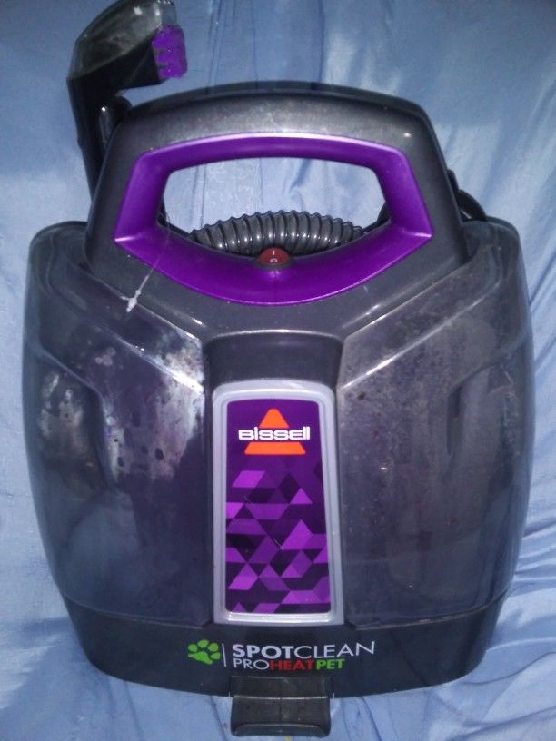 Bissell spotclean Pro Heat Pet Steam Cleaner