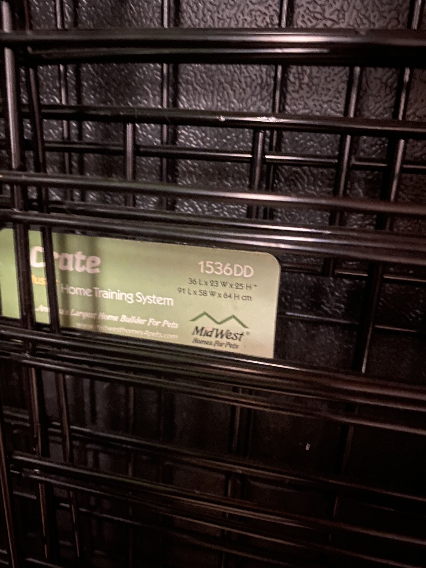 Large Dog Crate