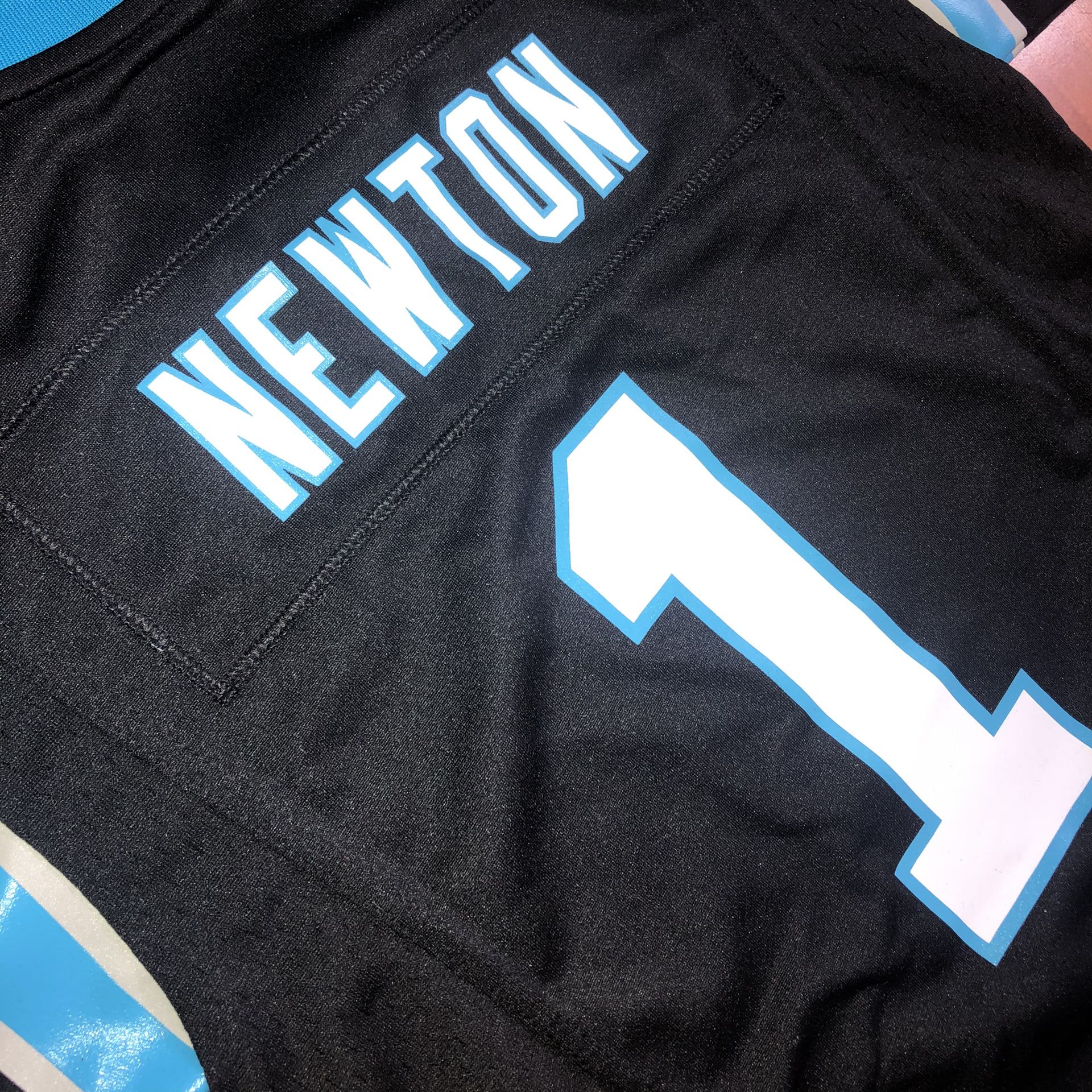 New Youth Nike Carolina Panthers Cam Newton Jersey Size S
