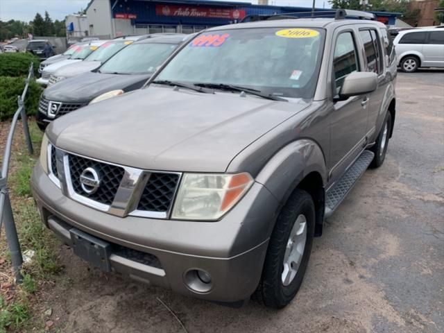 2006 Nissan Pathfinder