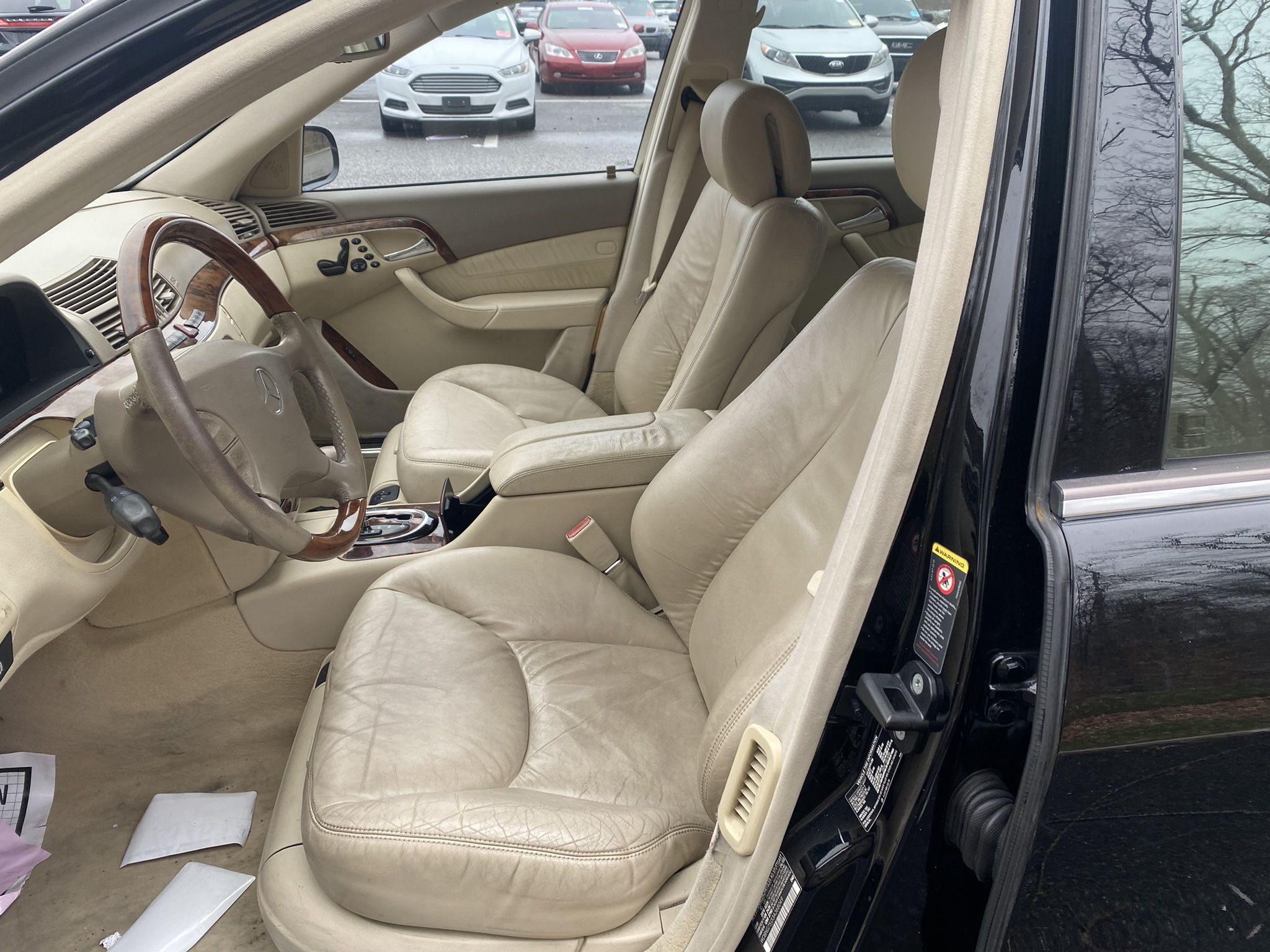 2004 Mercedes-Benz S-Class