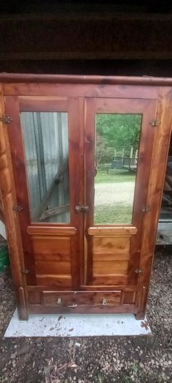 Vintage Cedar Cabinet  Thumbnail