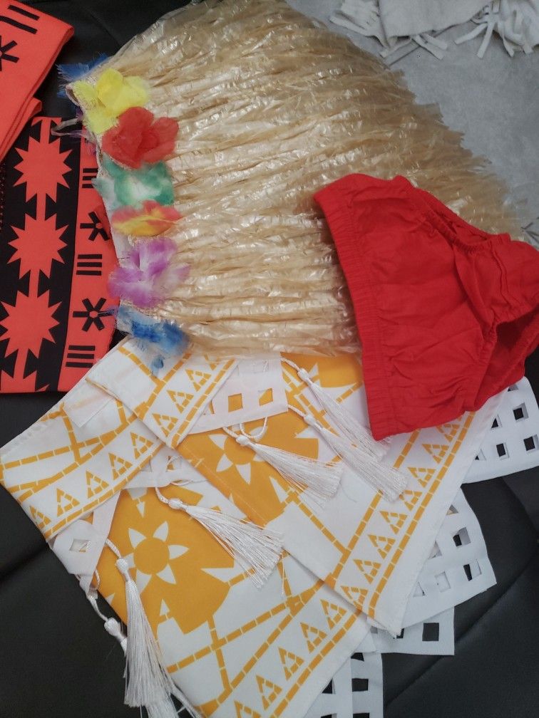 Toddler Moana Costume
