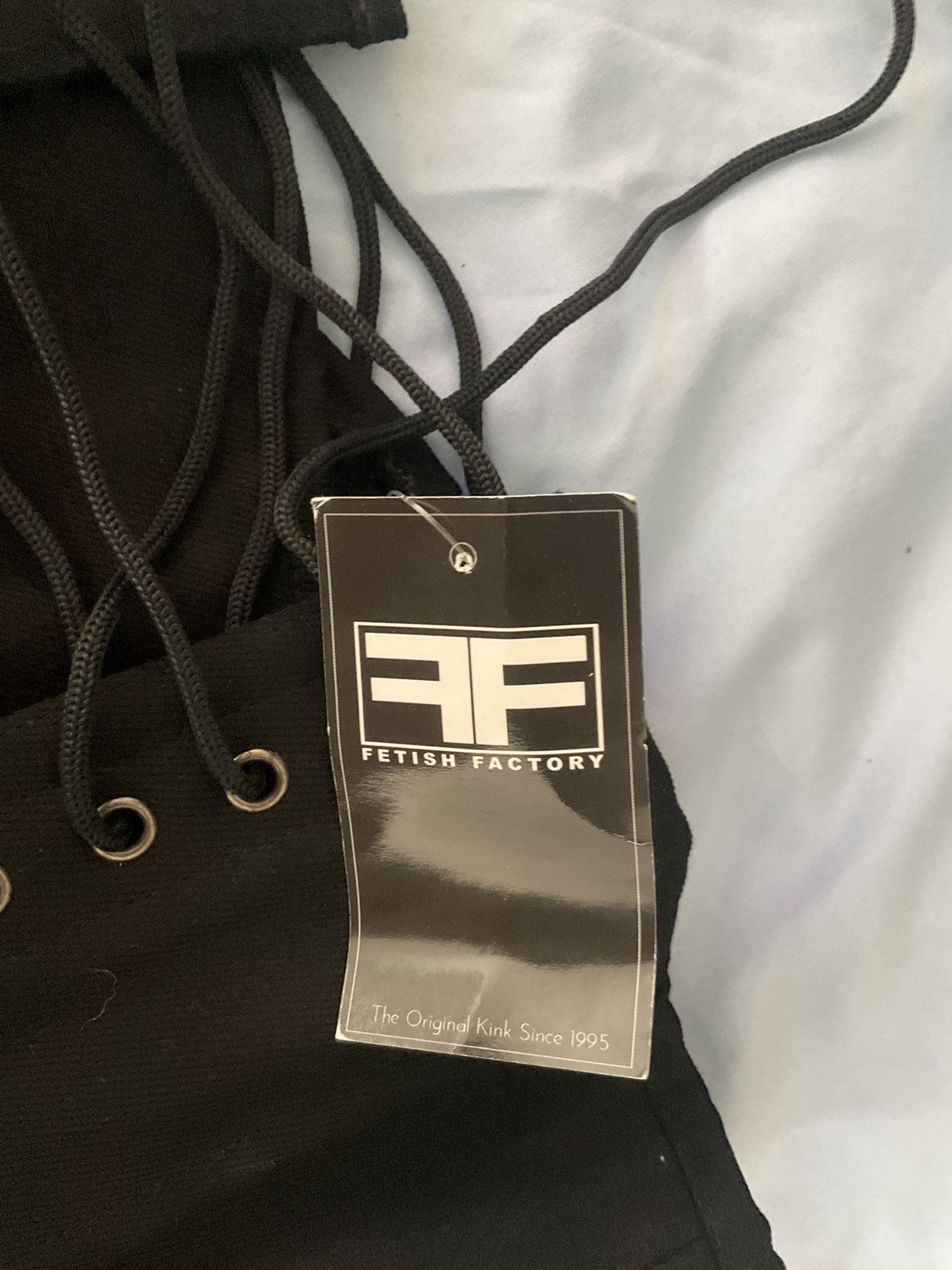 Fetish Factory Corset Brand New With Tag