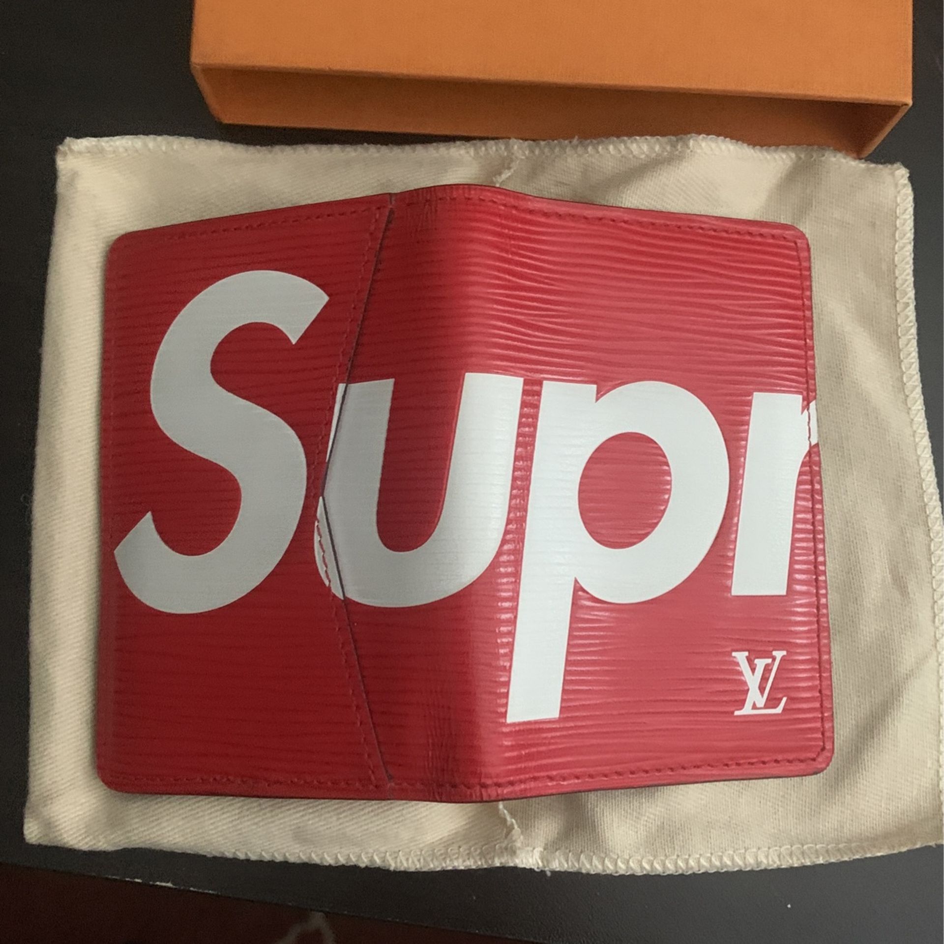 Louis Vuitton x Supreme Pocket Organizer