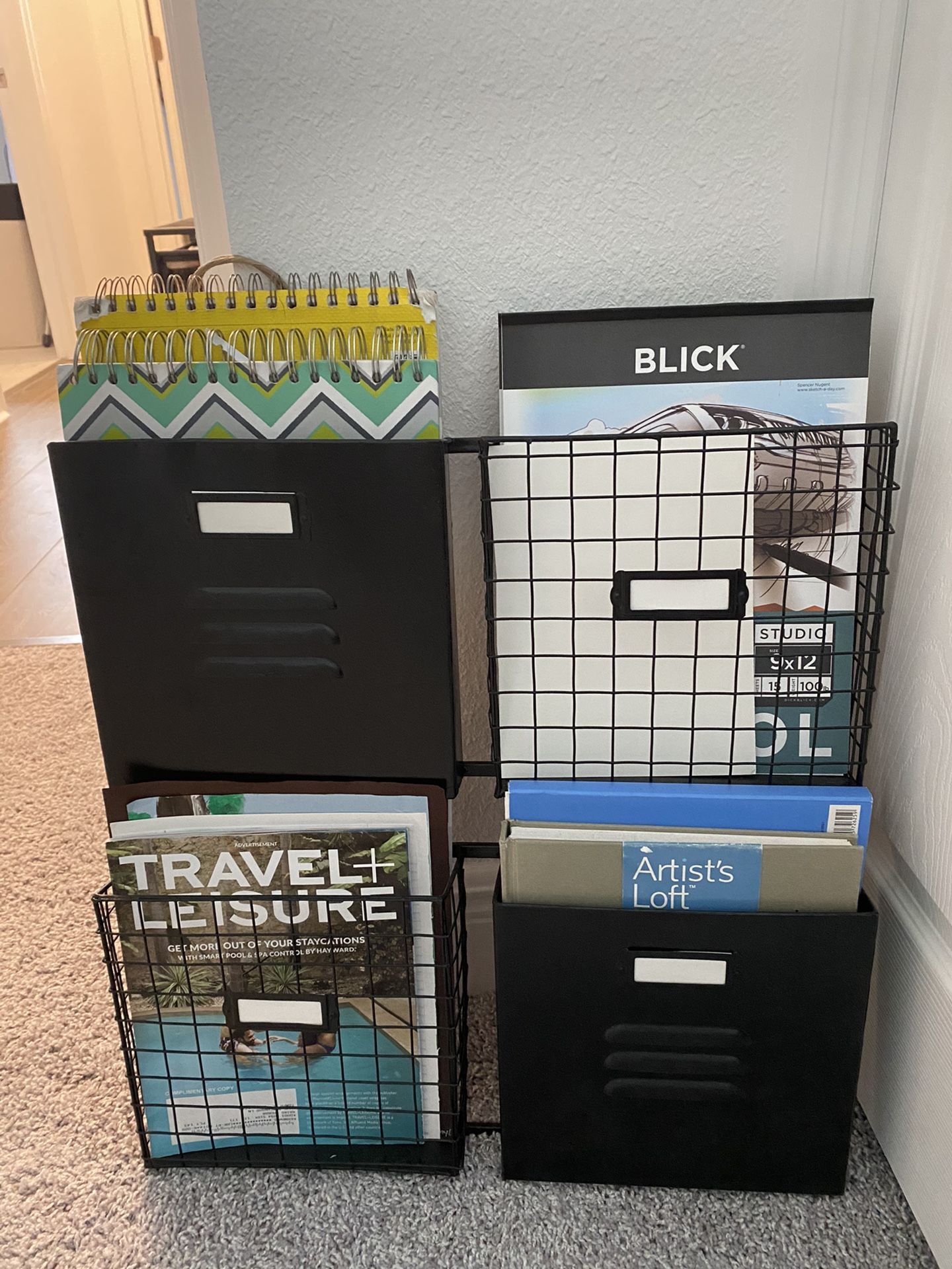 Locker Style Wall Storage