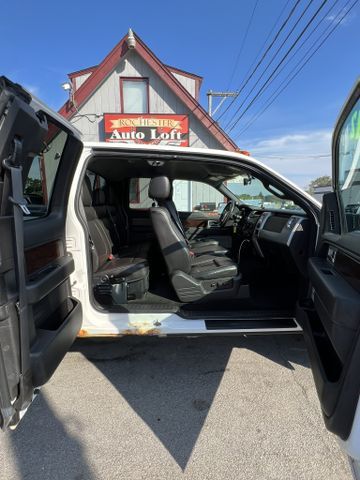 2012 Ford F150 Super Cab