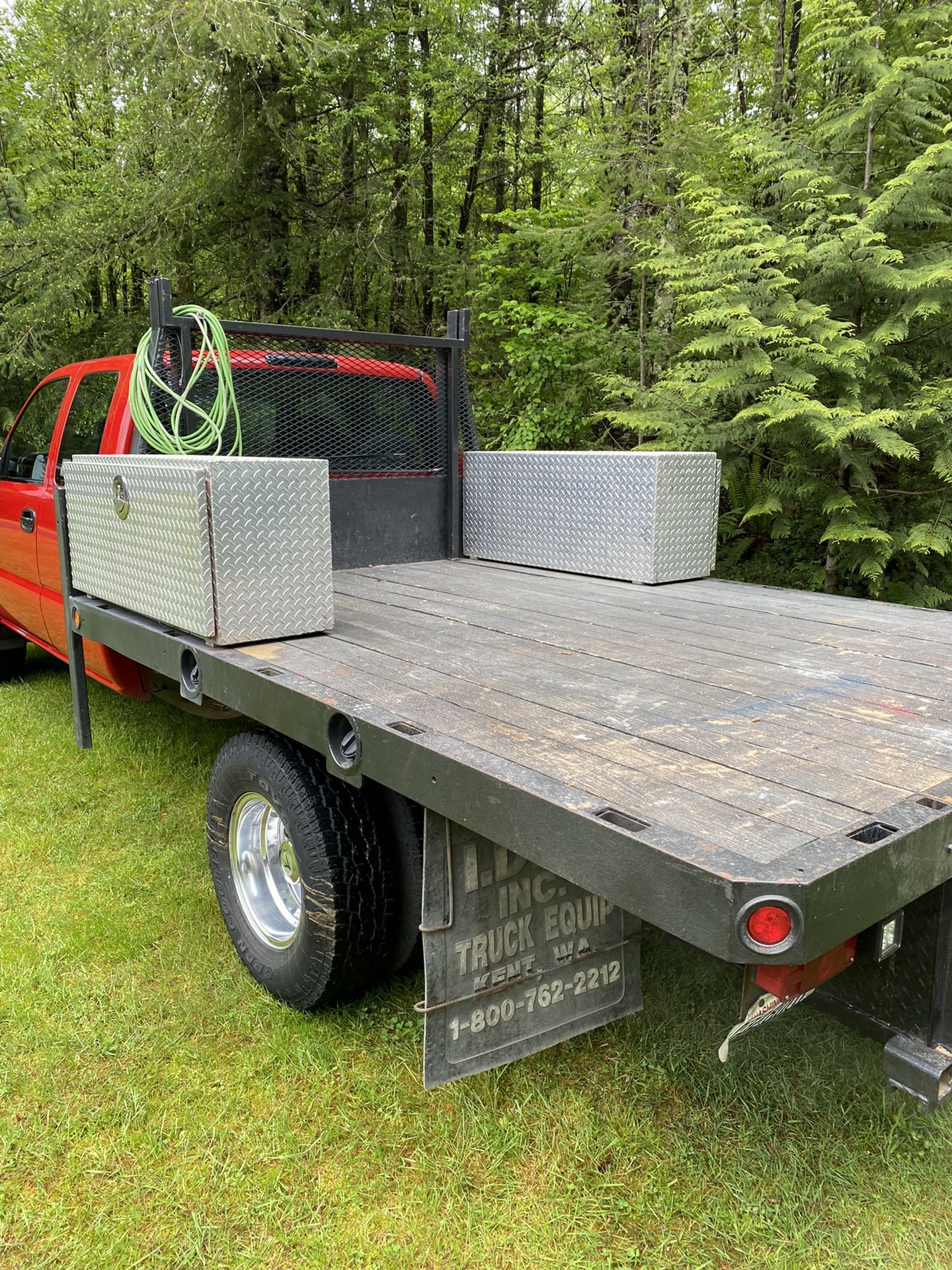 2001 Chevrolet Silverado 3500