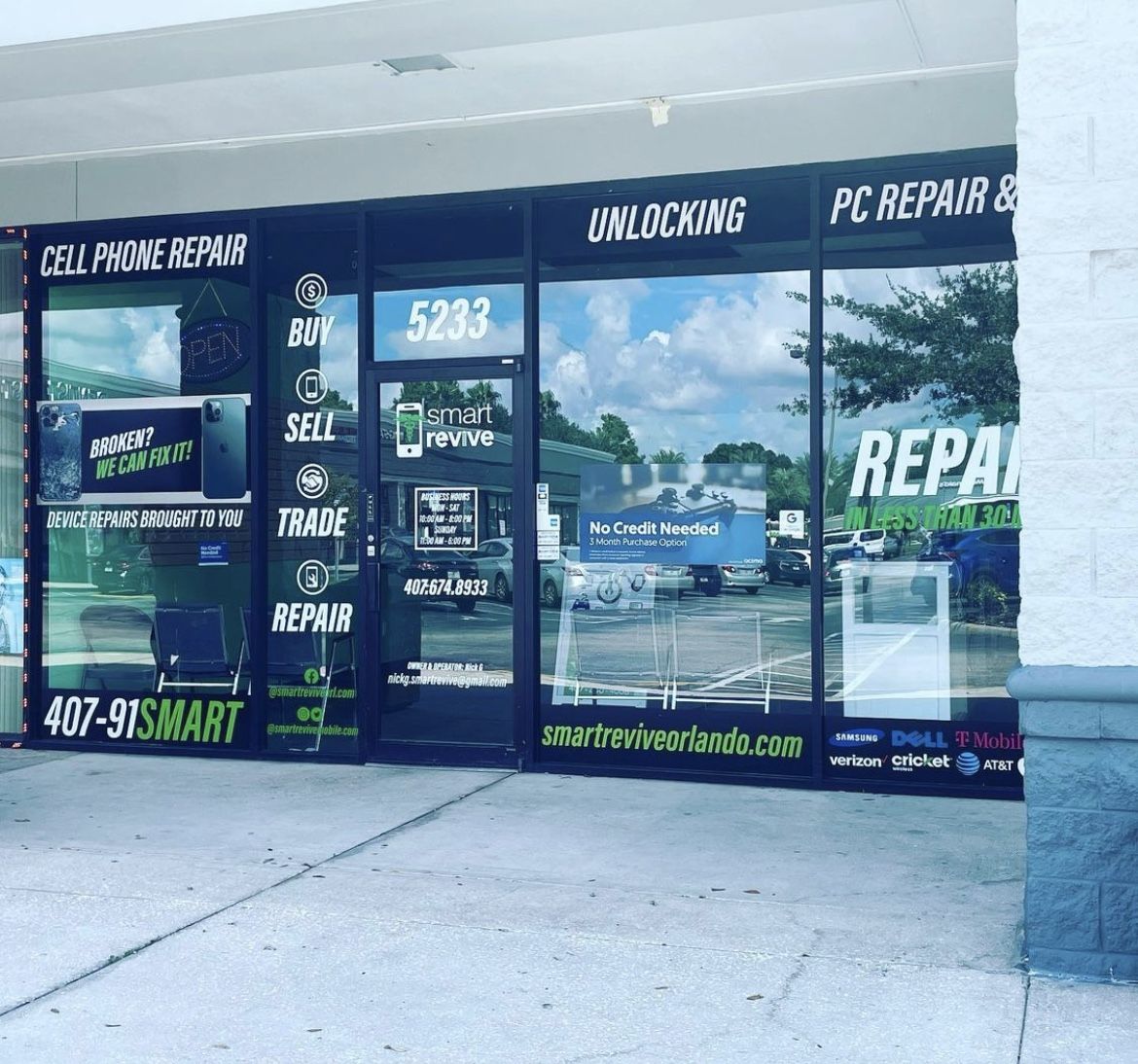 Storefront Decals