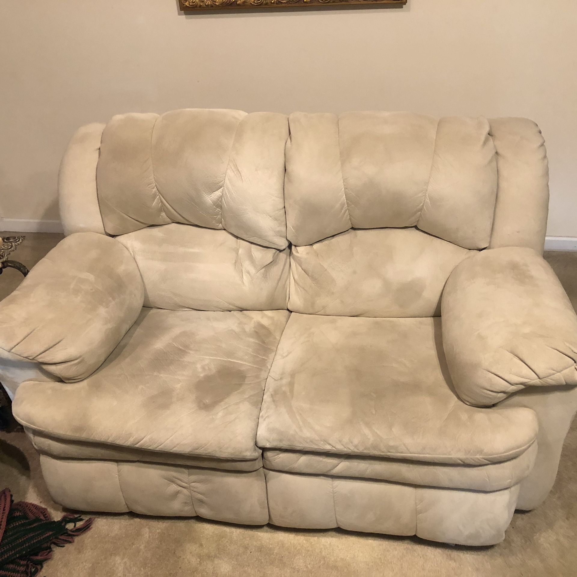 Reclining Love Seat