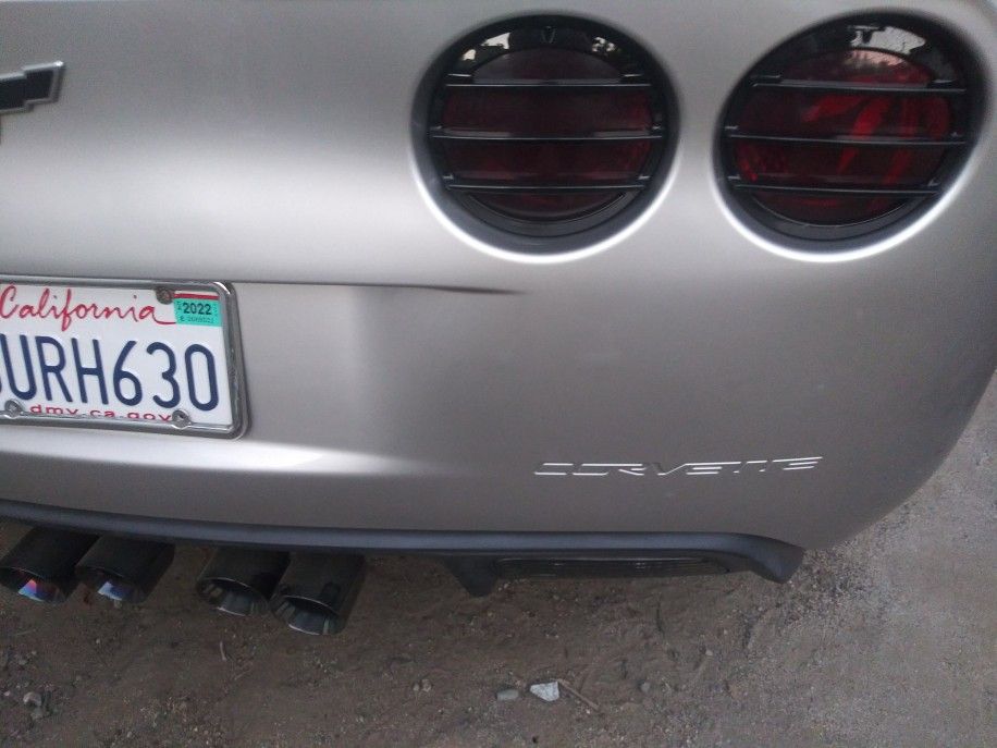 2005 Chevrolet Corvette