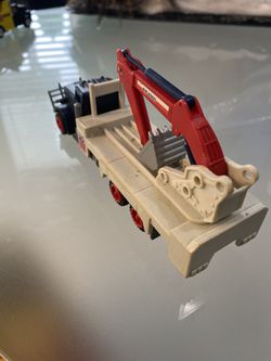 7” New Ray construction excavator truck AW-6000  Thumbnail
