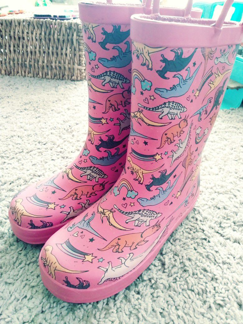 Toddler Girl Rain Boots