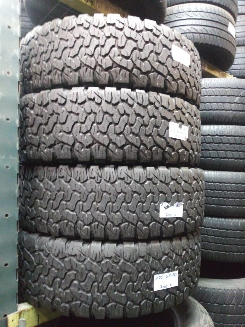 LT275/65R20 BF GOODRICH 275 65 20 for Sale in Fort Lauderdale, FL - OfferUp