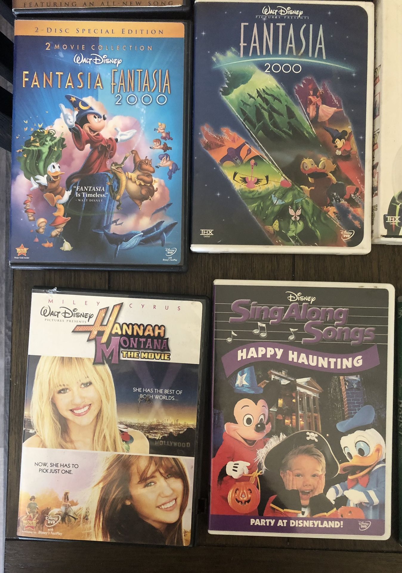 Disney DVDs